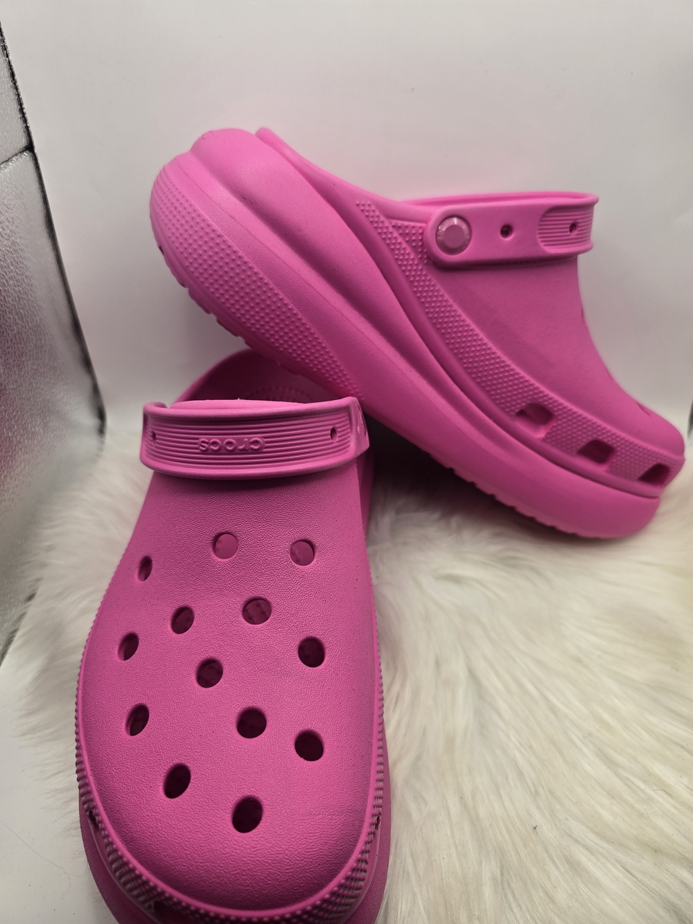 Womens Lightweight Foam Clog - Hot Pink